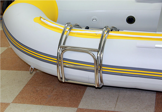 Inflatable Boat Cover, Beam 4.7 - 5.2 FT, fit Length 8.3 - 11.5 FT